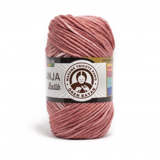 Madame Tricote Paris Tanja Batik 507 Multicolor Yarn by YarnPark