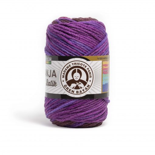 Madame Tricote Paris Tanja Batik 508 Multicolor Yarn by YarnPark