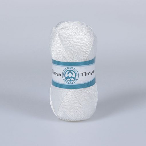 Madame Tricote Paris Timya 0000 Cotton-Poly Yarn by YarnPark