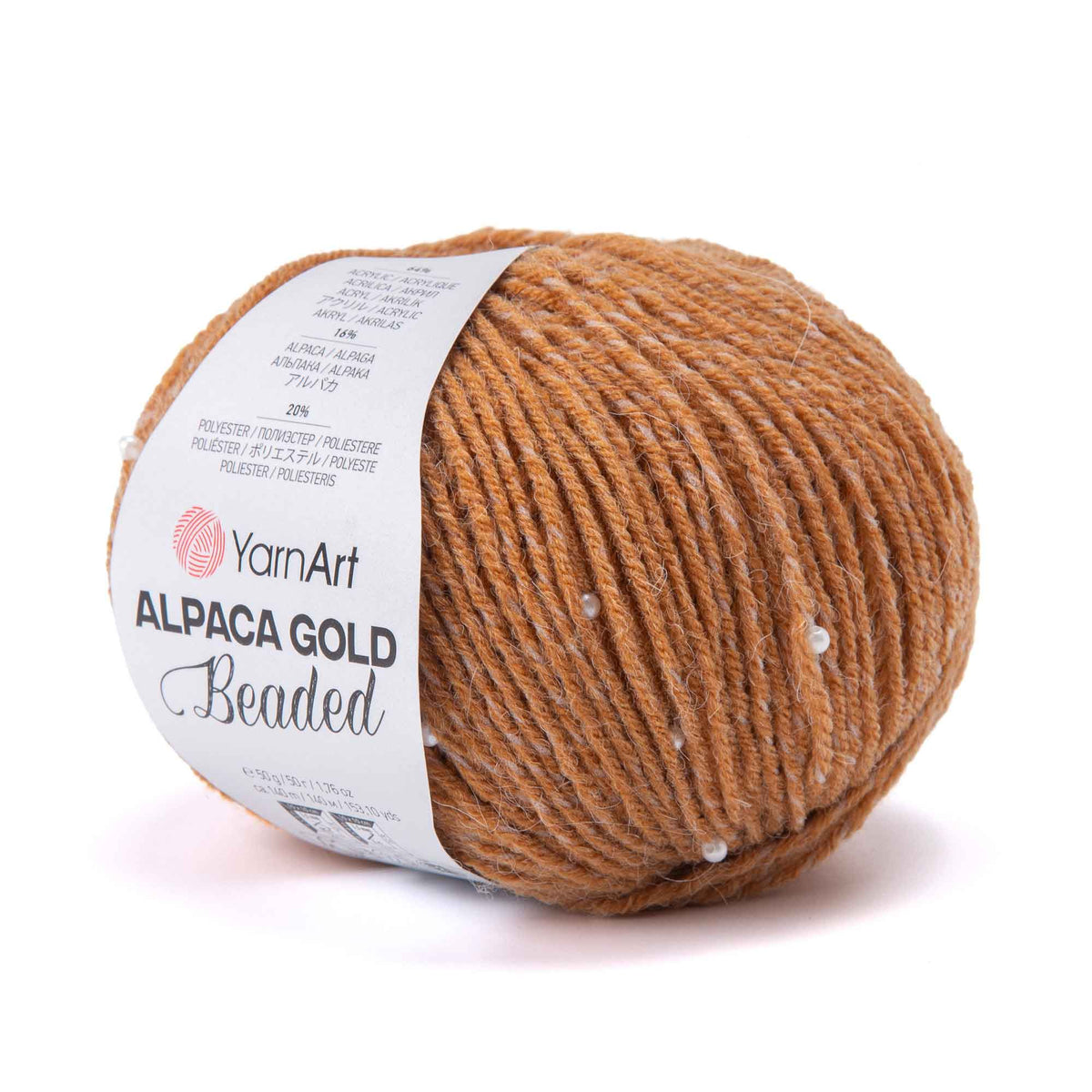 YarnArt Alpaca Gold Beaded 3603