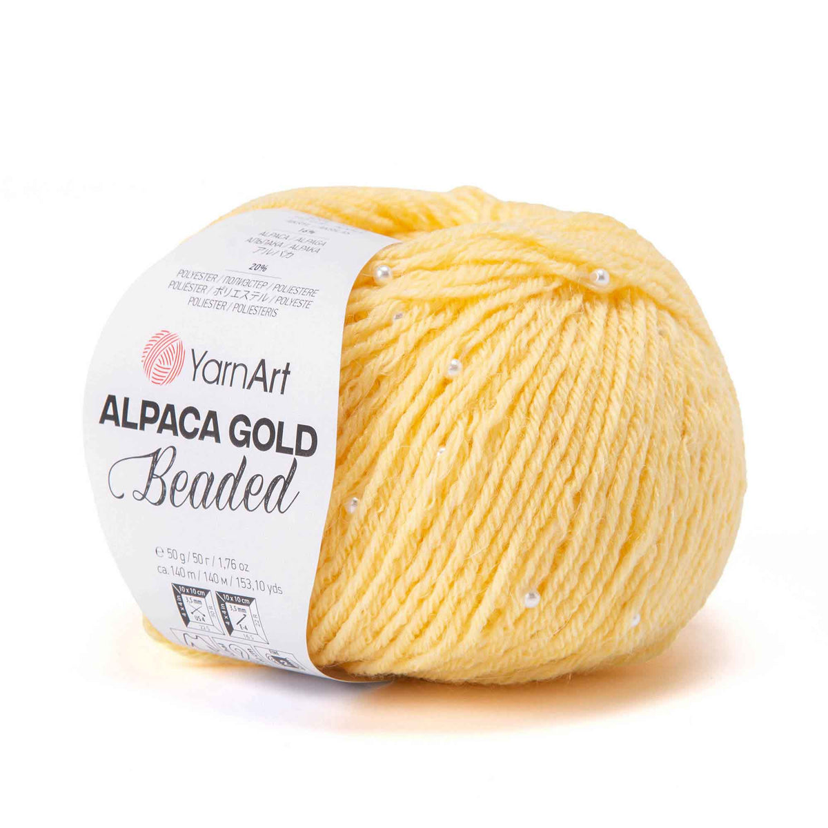 YarnArt Alpaca Gold Beaded 3605