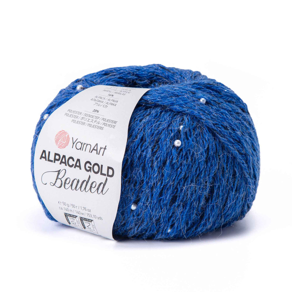 YarnArt Alpaca Gold Beaded 3608