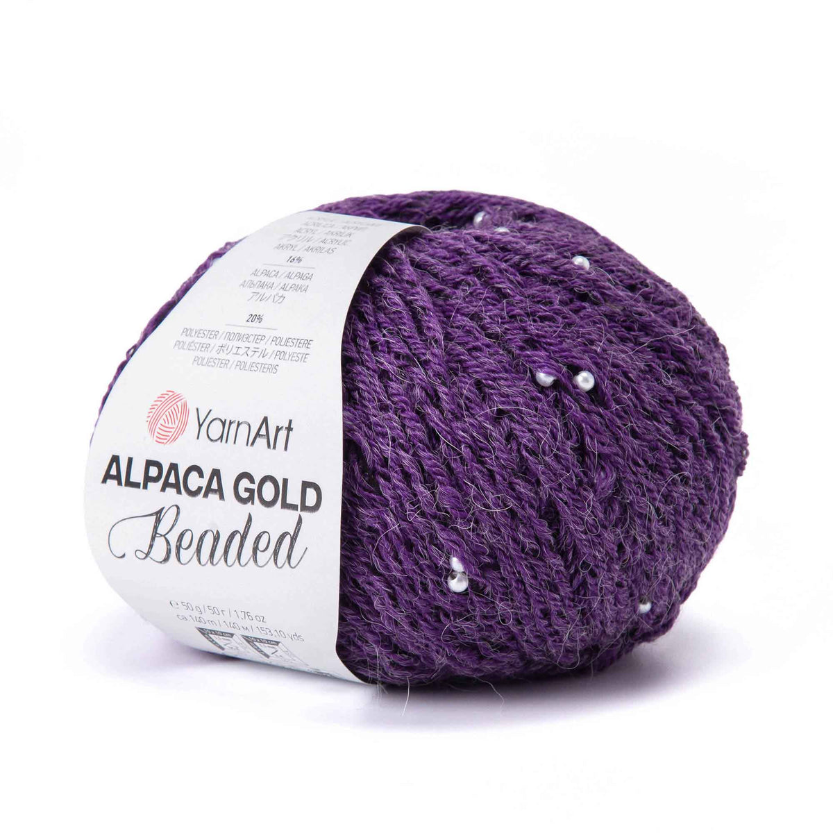 YarnArt Alpaca Gold Beaded 3610