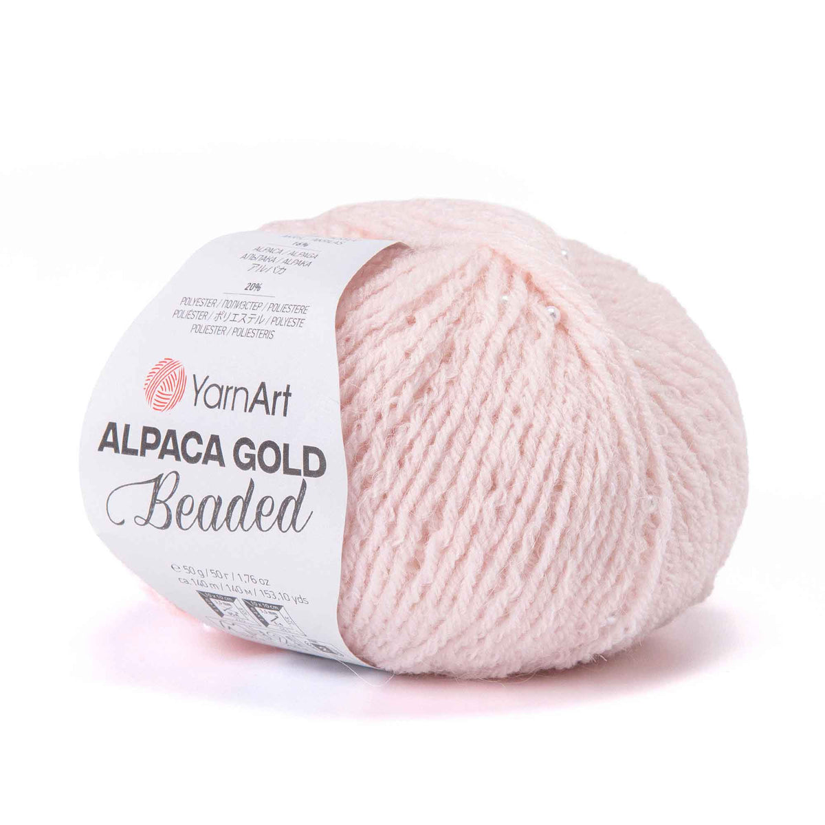 YarnArt Alpaca Gold Beaded 3613