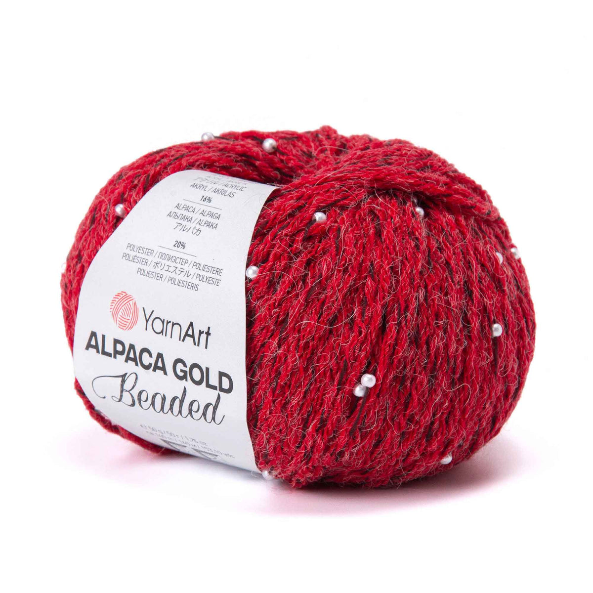 YarnArt Alpaca Gold Beaded 3615
