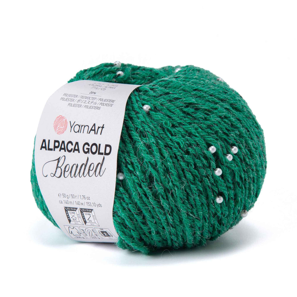 YarnArt Alpaca Gold Beaded 3616