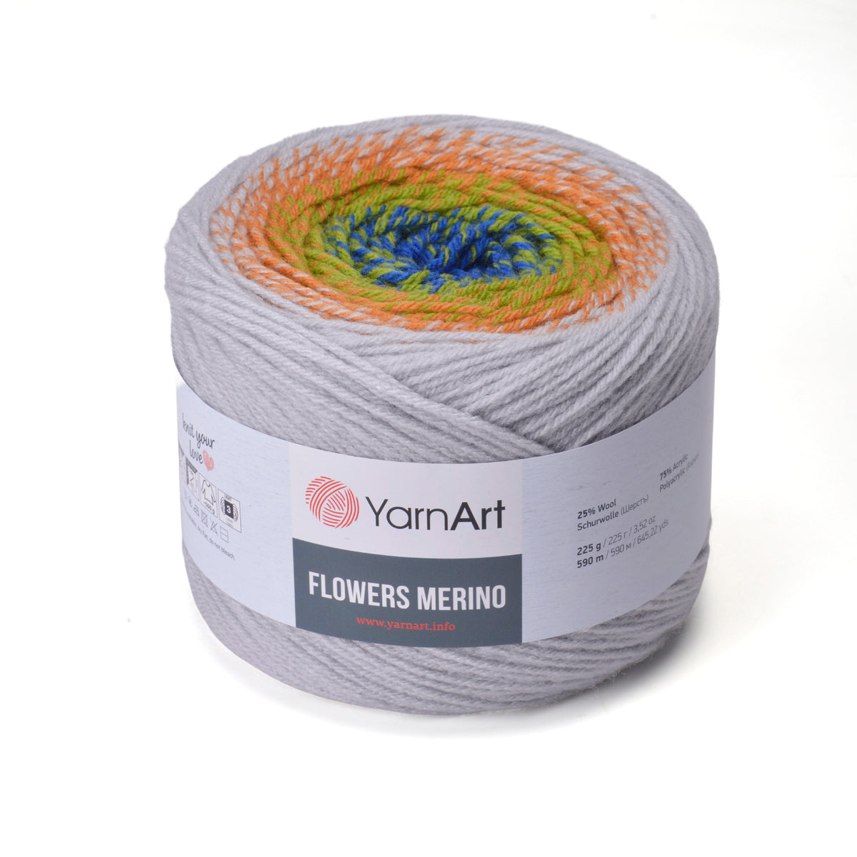 YarnArt Flowers Merino 562