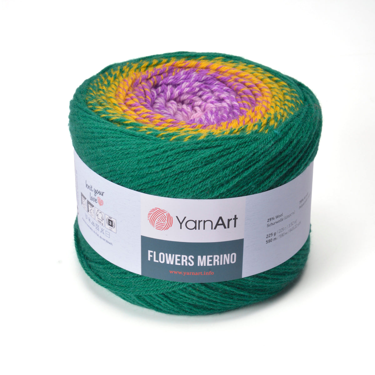 YarnArt Flowers Merino 564