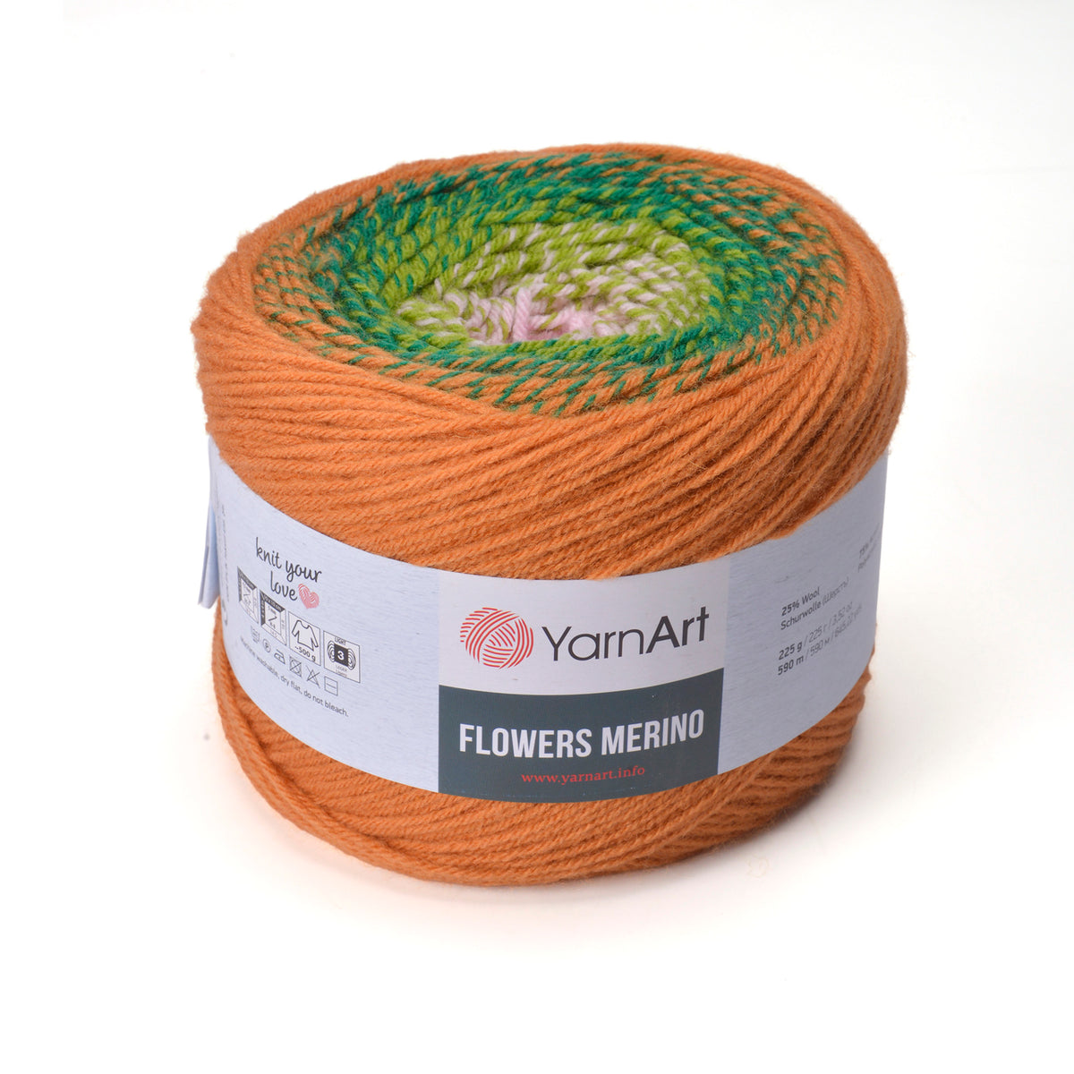 YarnArt Flowers Merino 565
