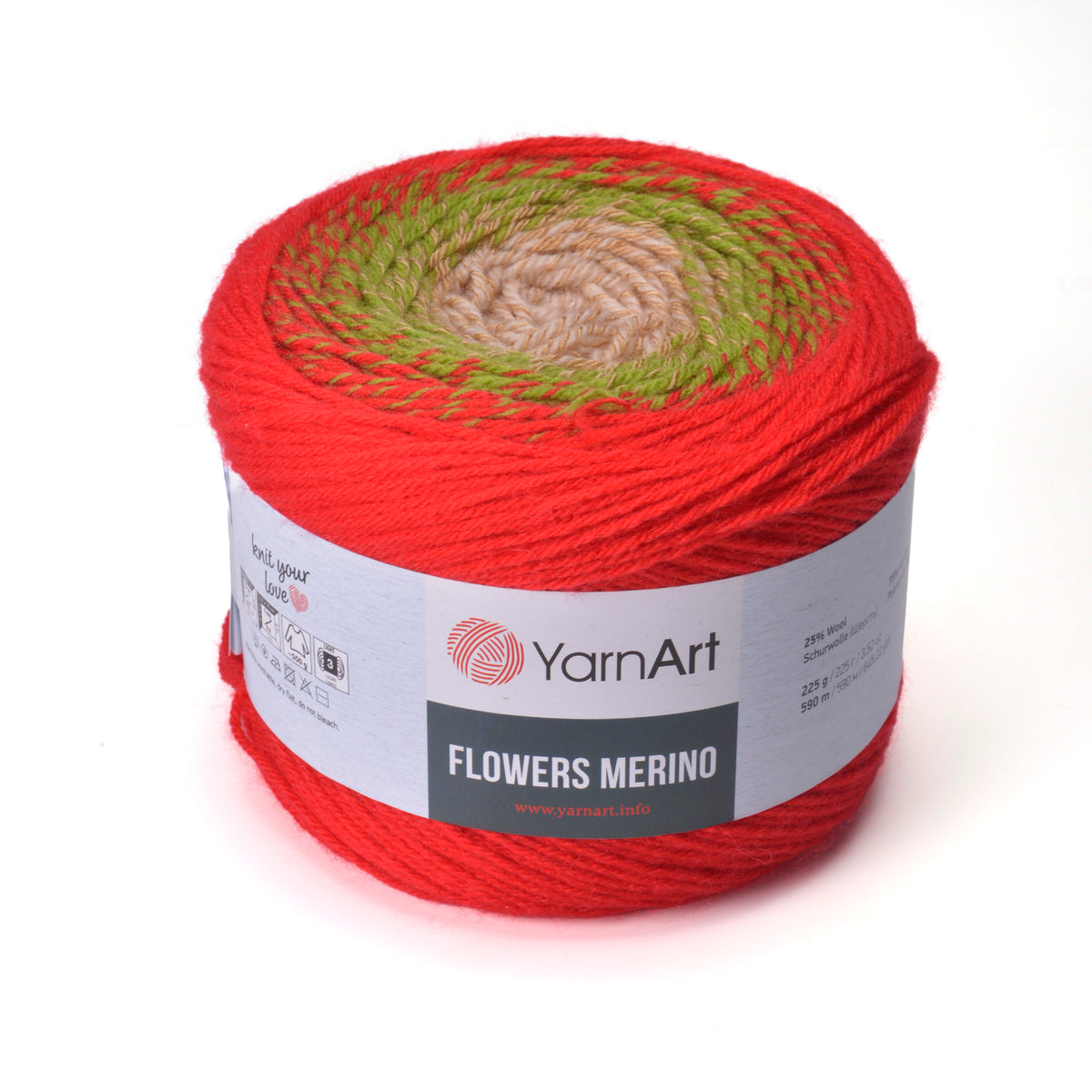 YarnArt Flowers Merino 567