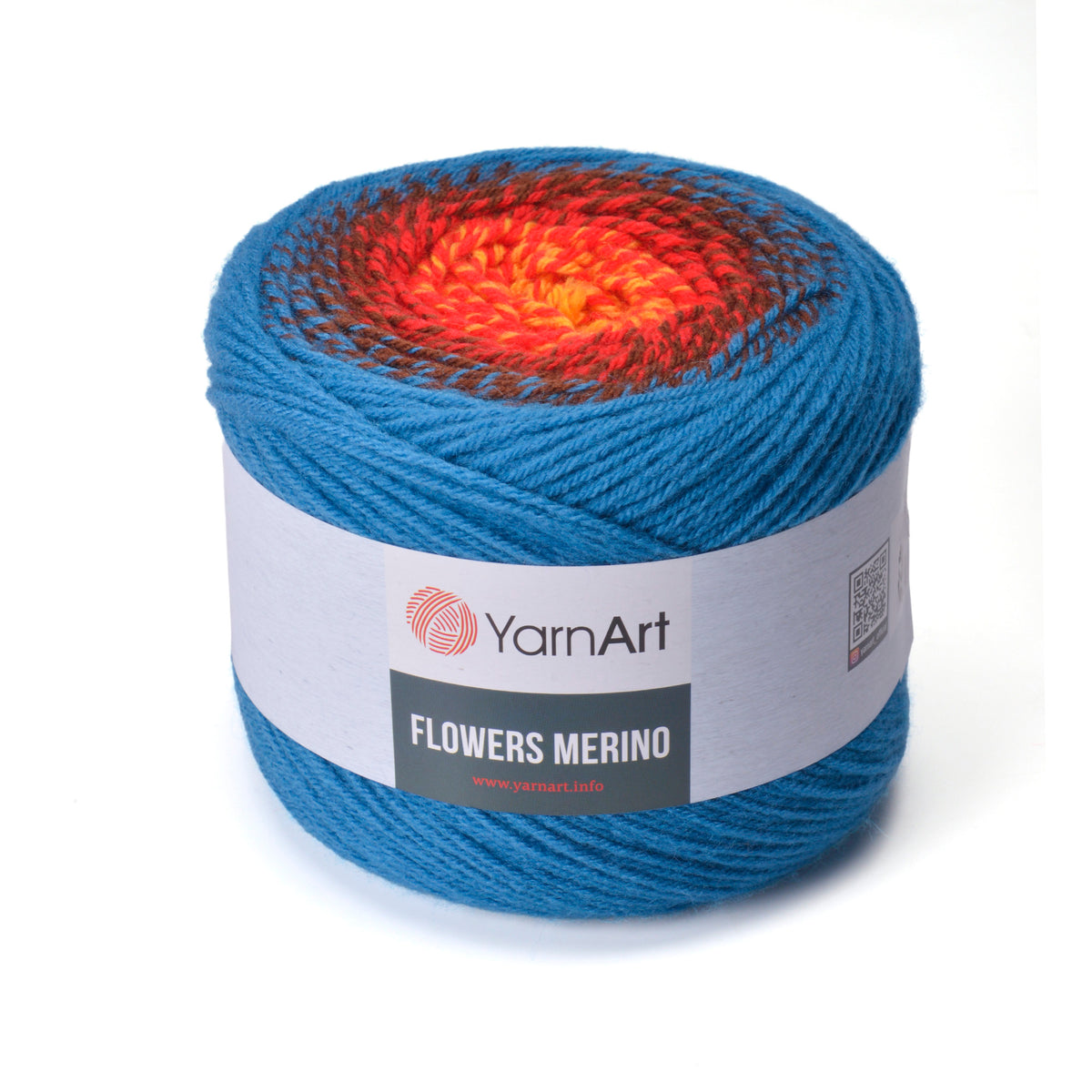 YarnArt Flowers Merino 568