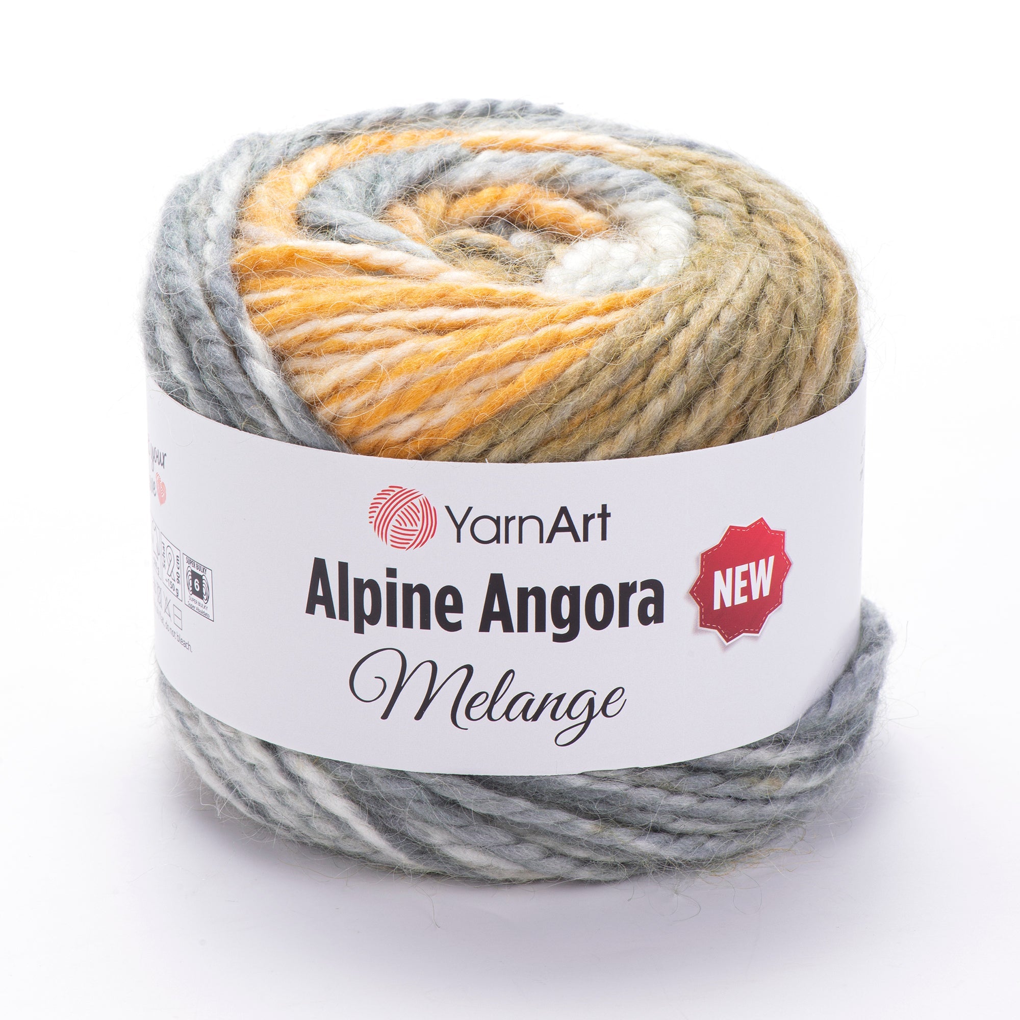 YarnArt Alpine Angora Melange New 6403 yarn by YarnPark