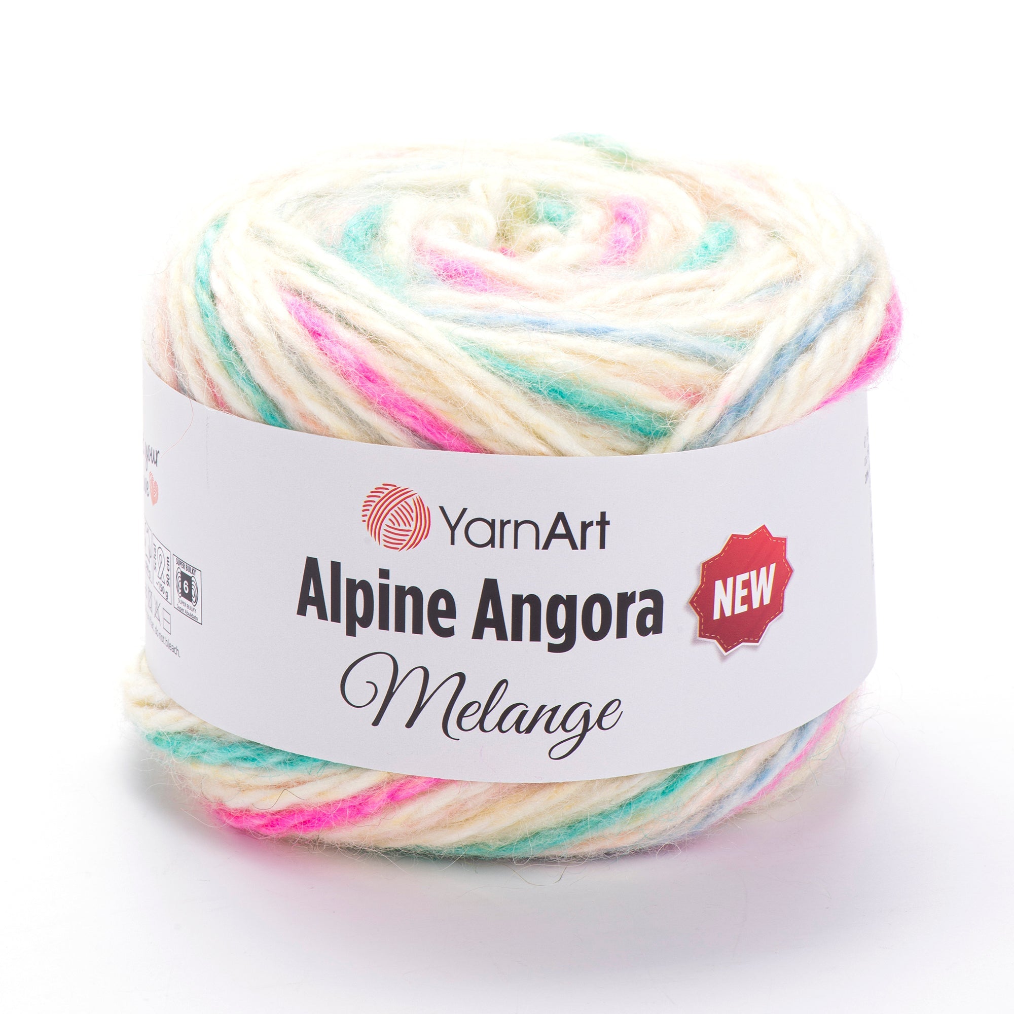 YarnArt Alpine Angora Melange New 6407 yarn by YarnPark