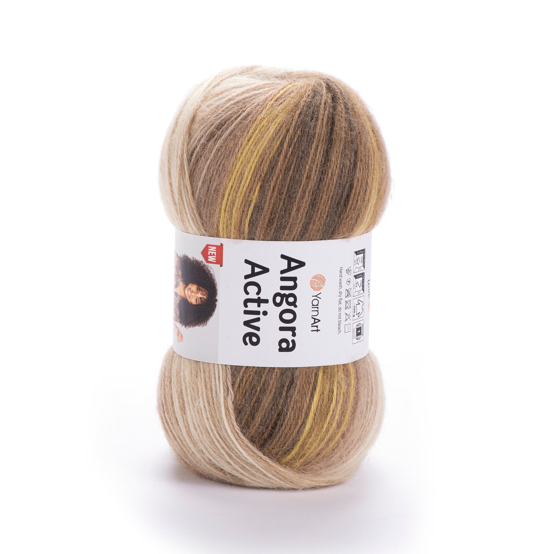 YarnArt Angora Active 843 yarn by YarnPark