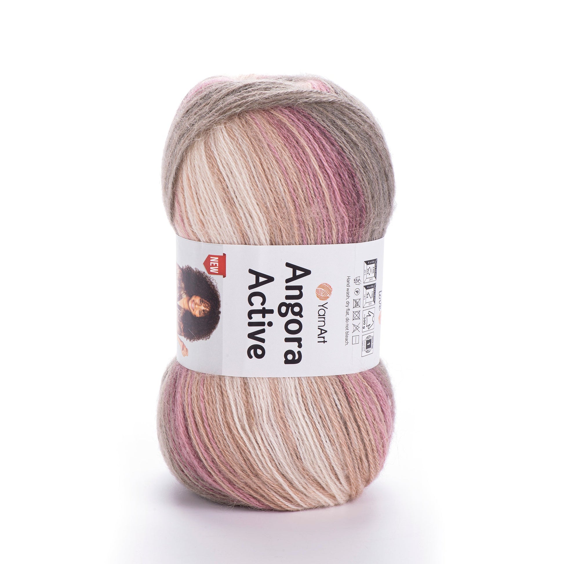 YarnArt Angora Active 853 yarn by YarnPark