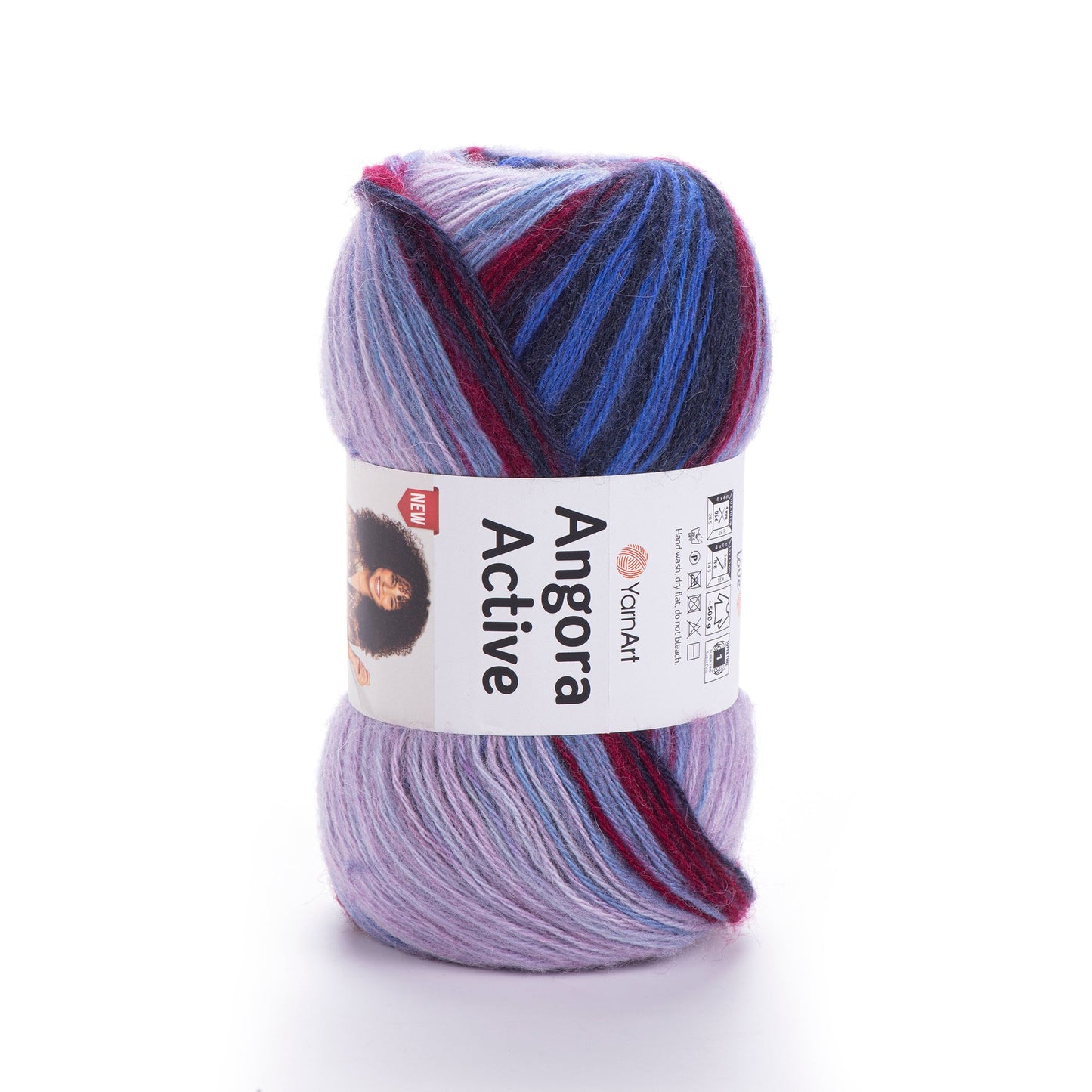 YarnArt Angora Active 855 yarn by YarnPark