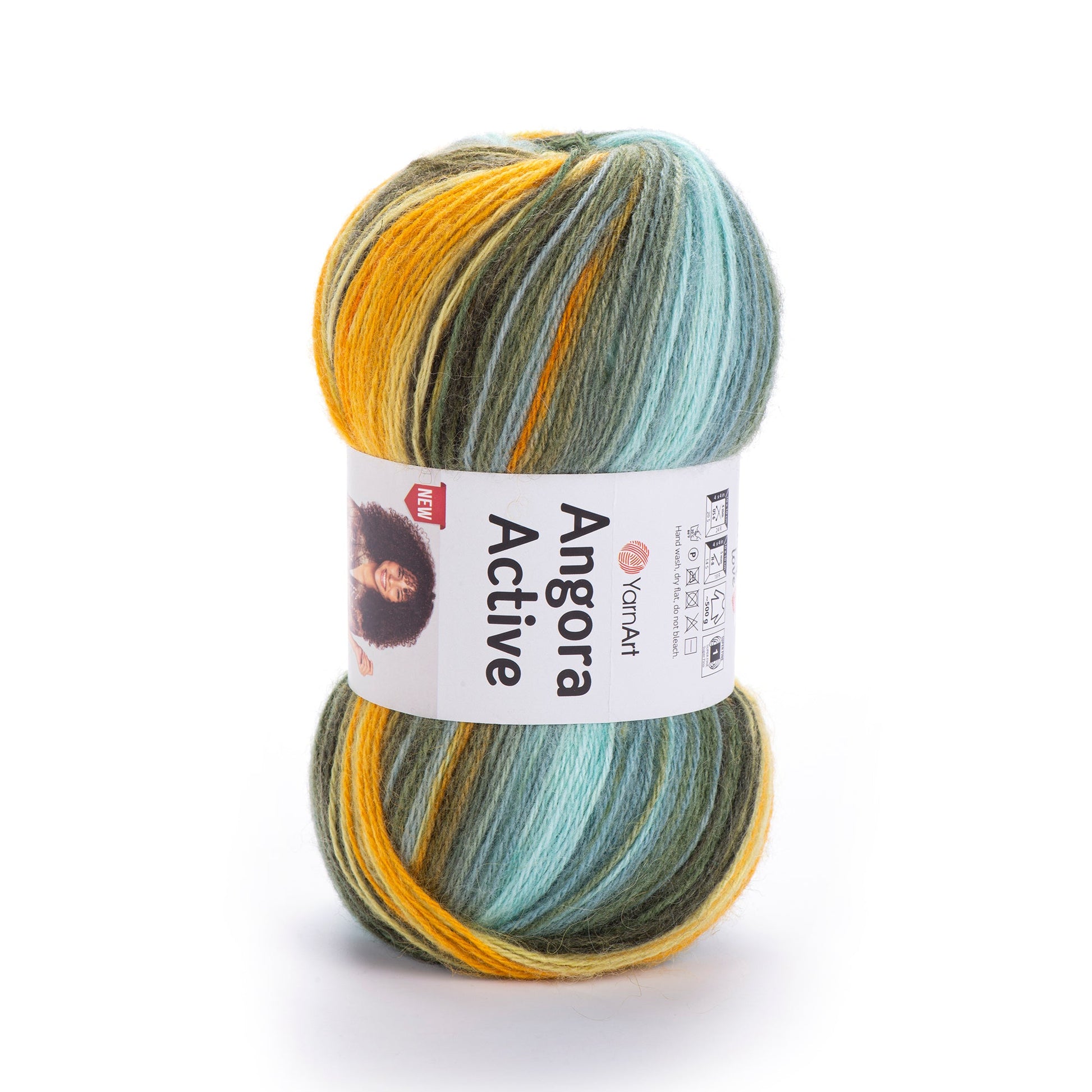 YarnArt Angora Active 857 yarn by YarnPark