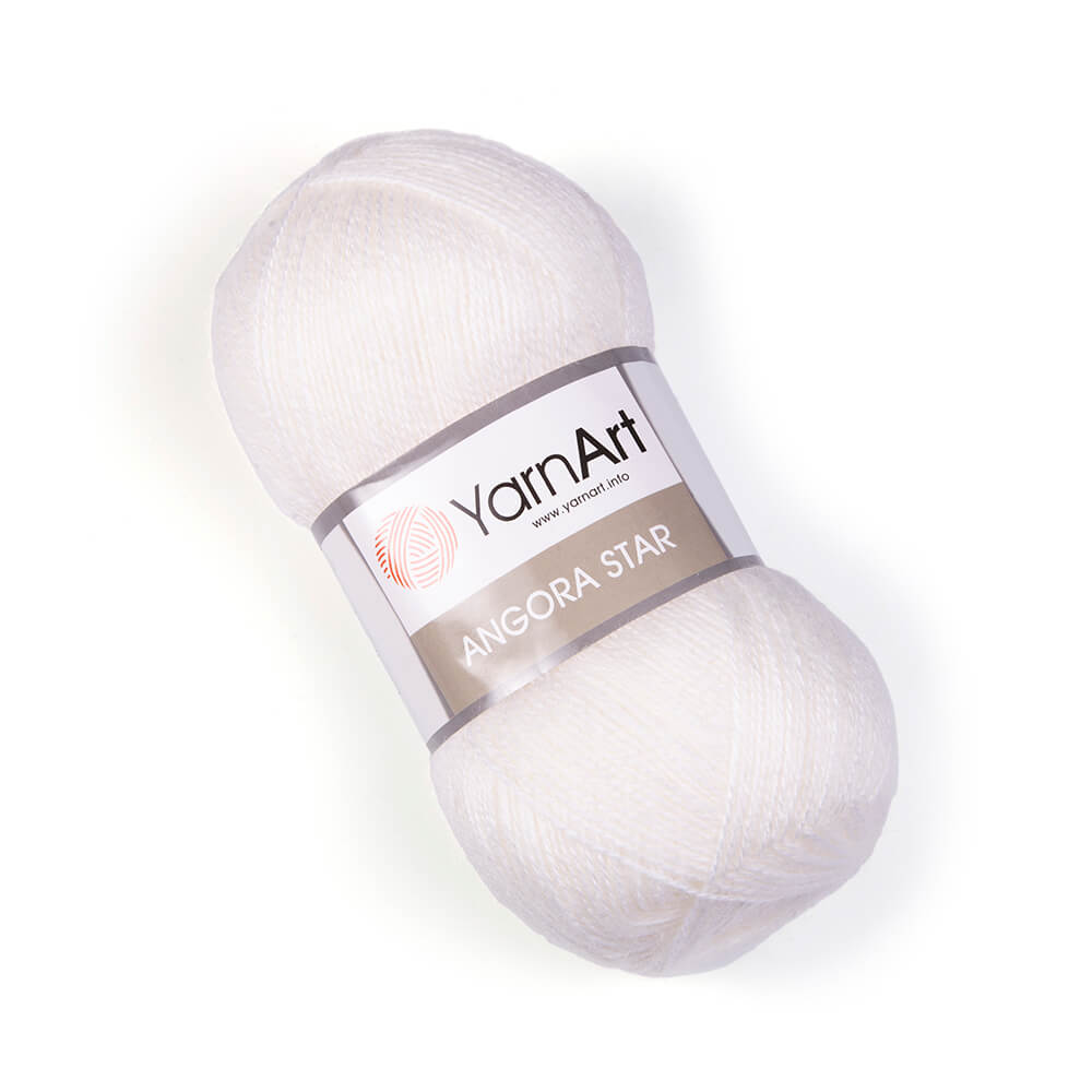 YarnArt Angora Star 501 yarn by YarnPark