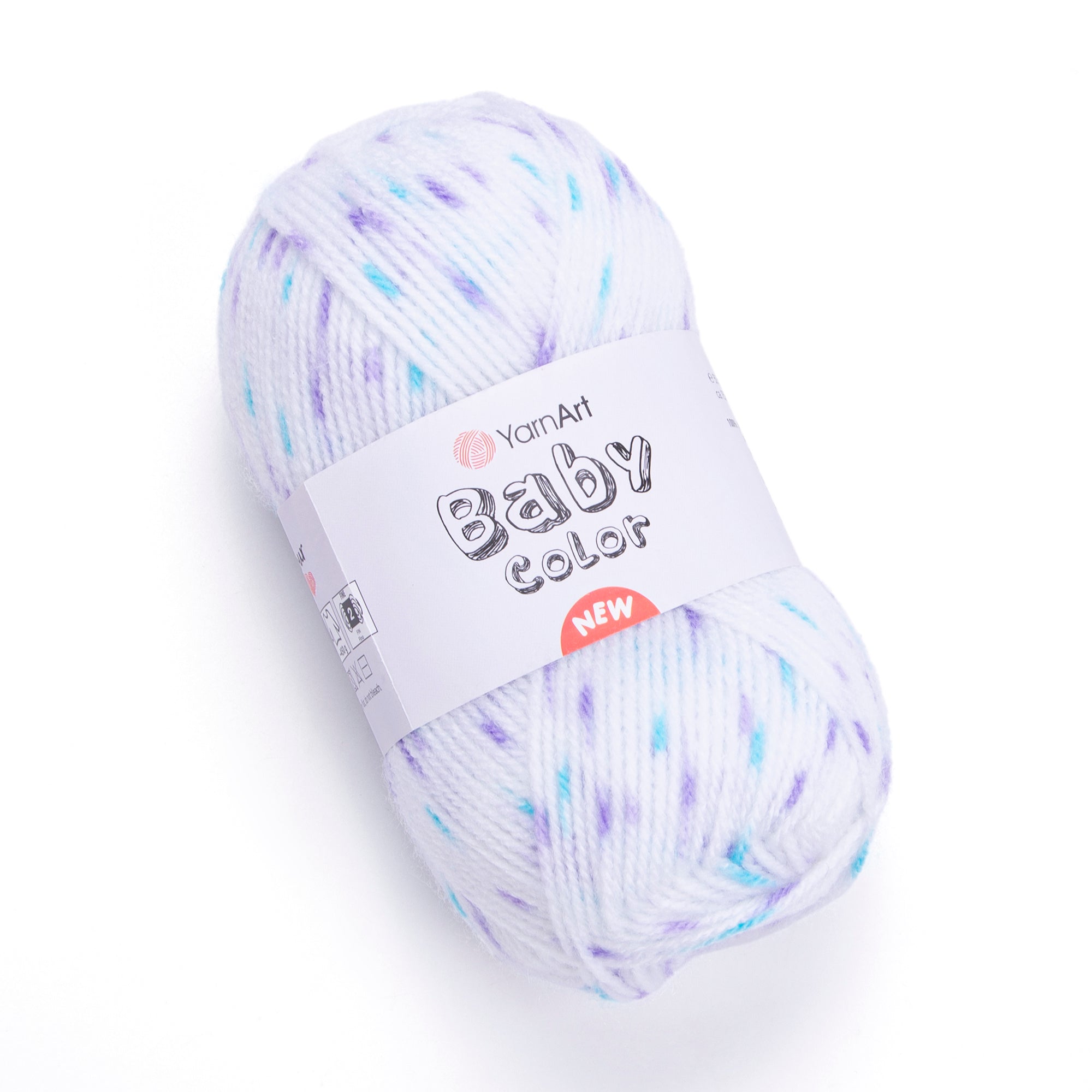 YarnArt Baby Color 201 yarn by YarnPark