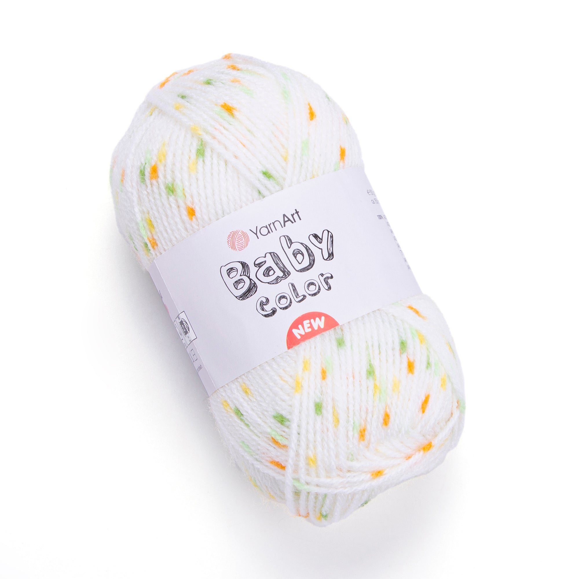 YarnArt Baby Color 202 yarn by YarnPark