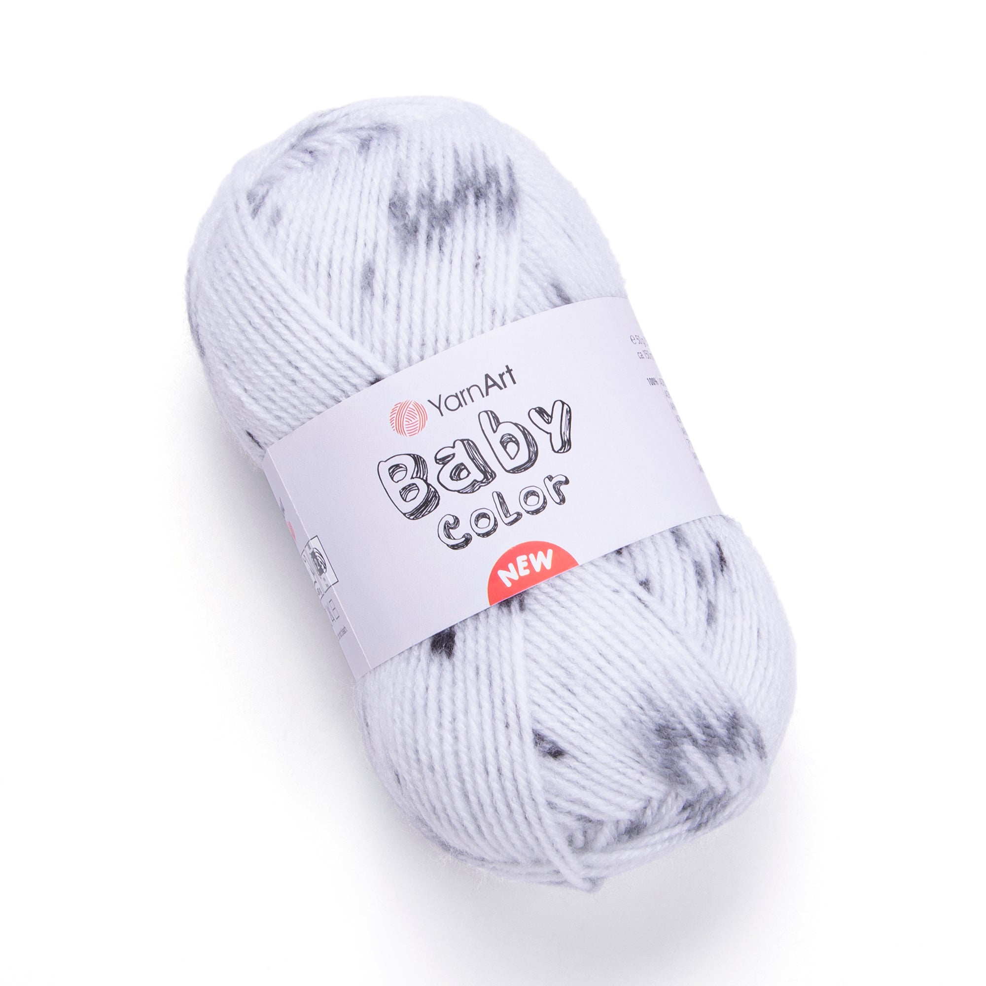 YarnArt Baby Color 205 yarn by YarnPark