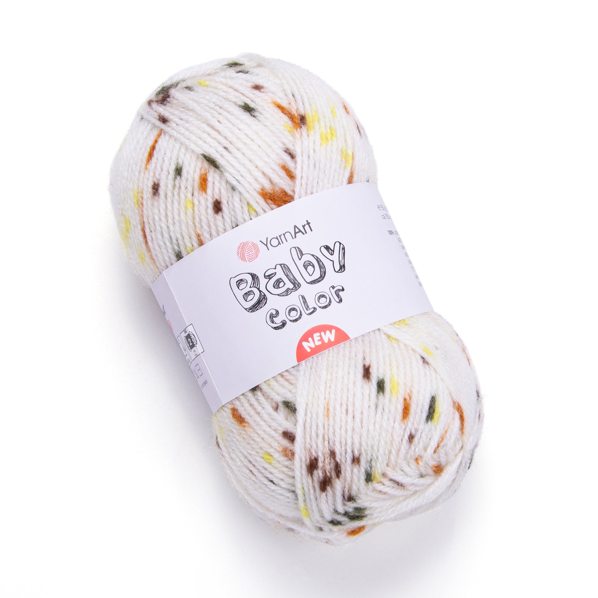 YarnArt Baby Color 206 yarn by YarnPark