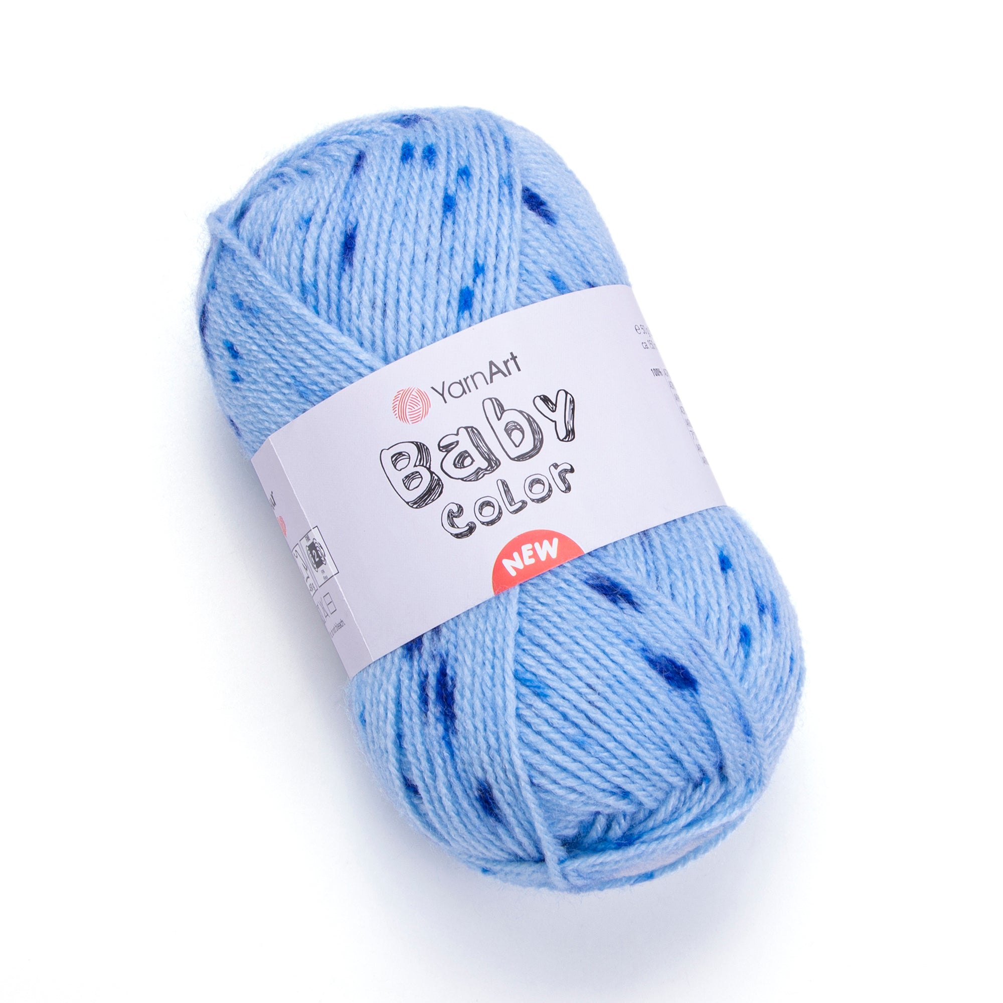 YarnArt Baby Color 207 yarn by YarnPark