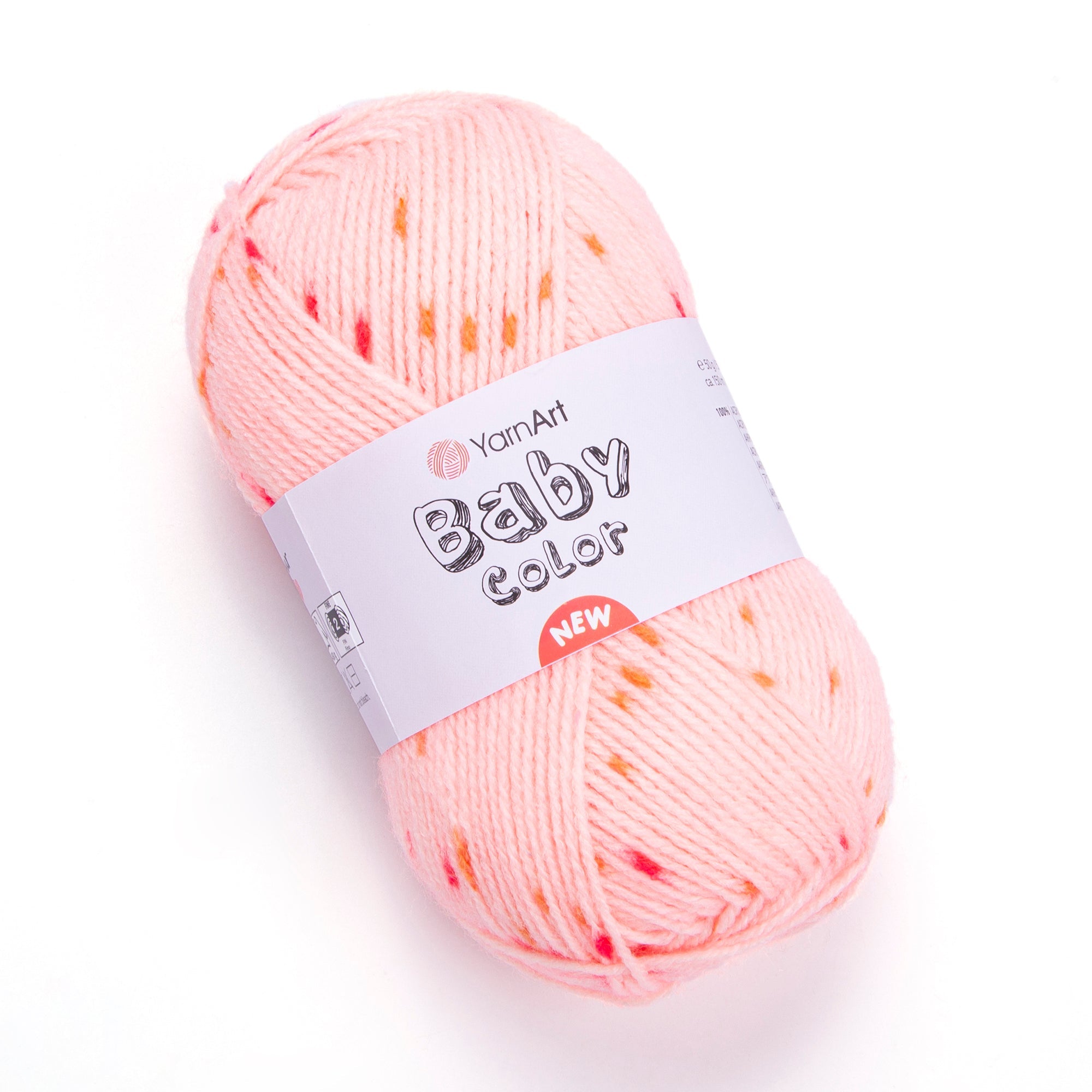 YarnArt Baby Color 208 yarn by YarnPark