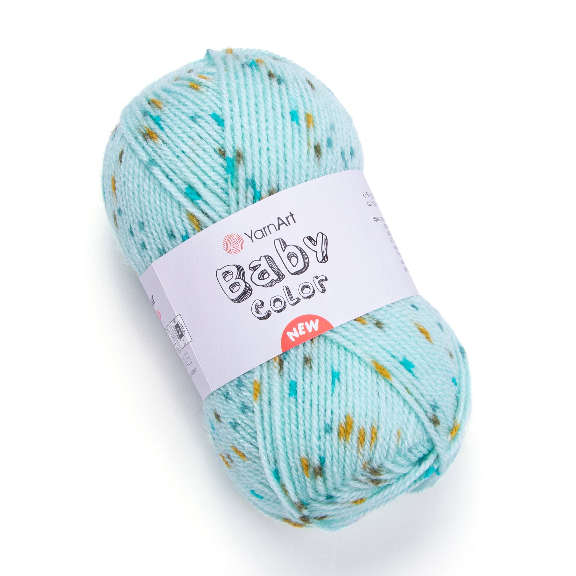 YarnArt Baby Color 209 yarn by YarnPark