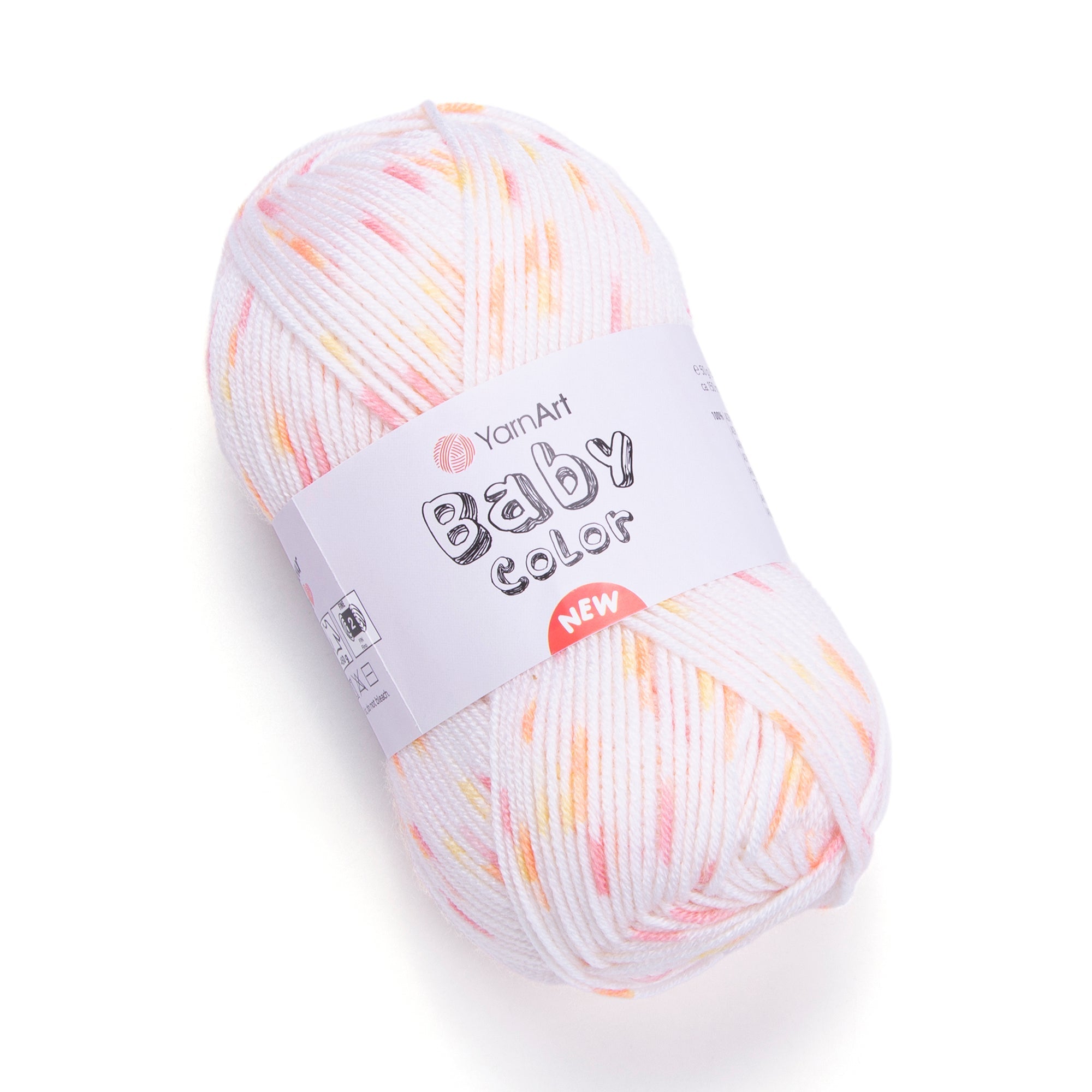 YarnArt Baby Color 215 yarn by YarnPark