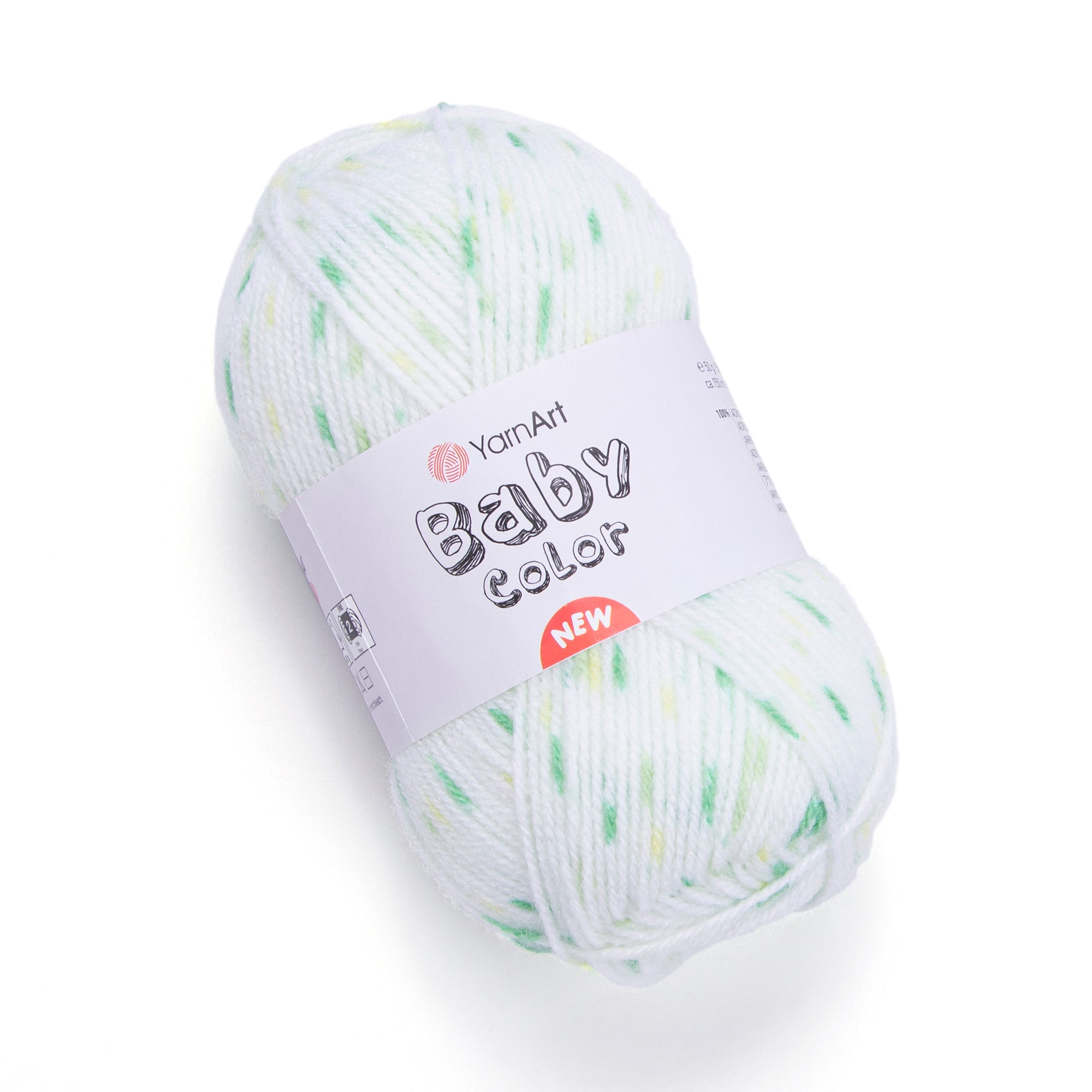 YarnArt Baby Color 216 yarn by YarnPark