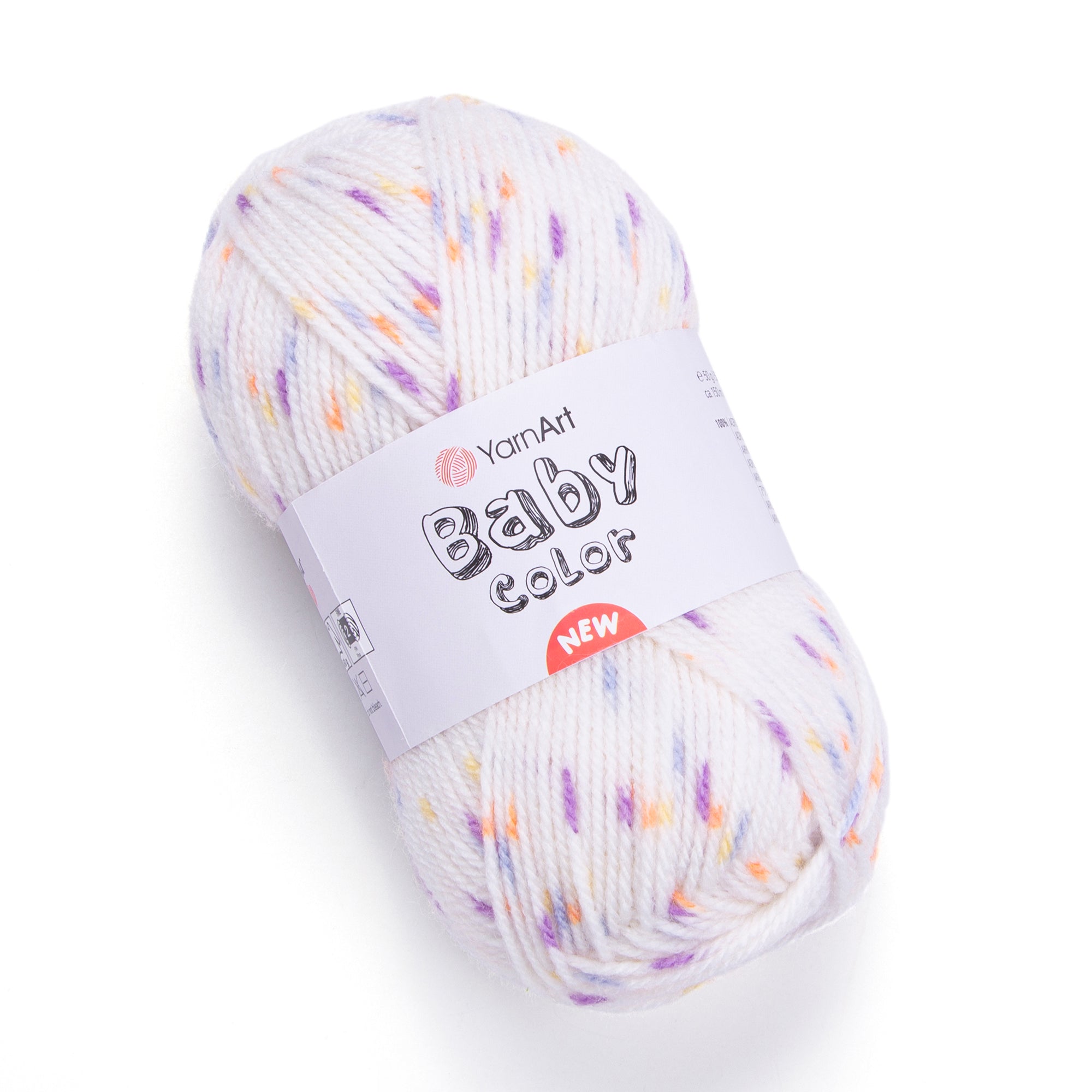 YarnArt Baby Color 217 yarn by YarnPark