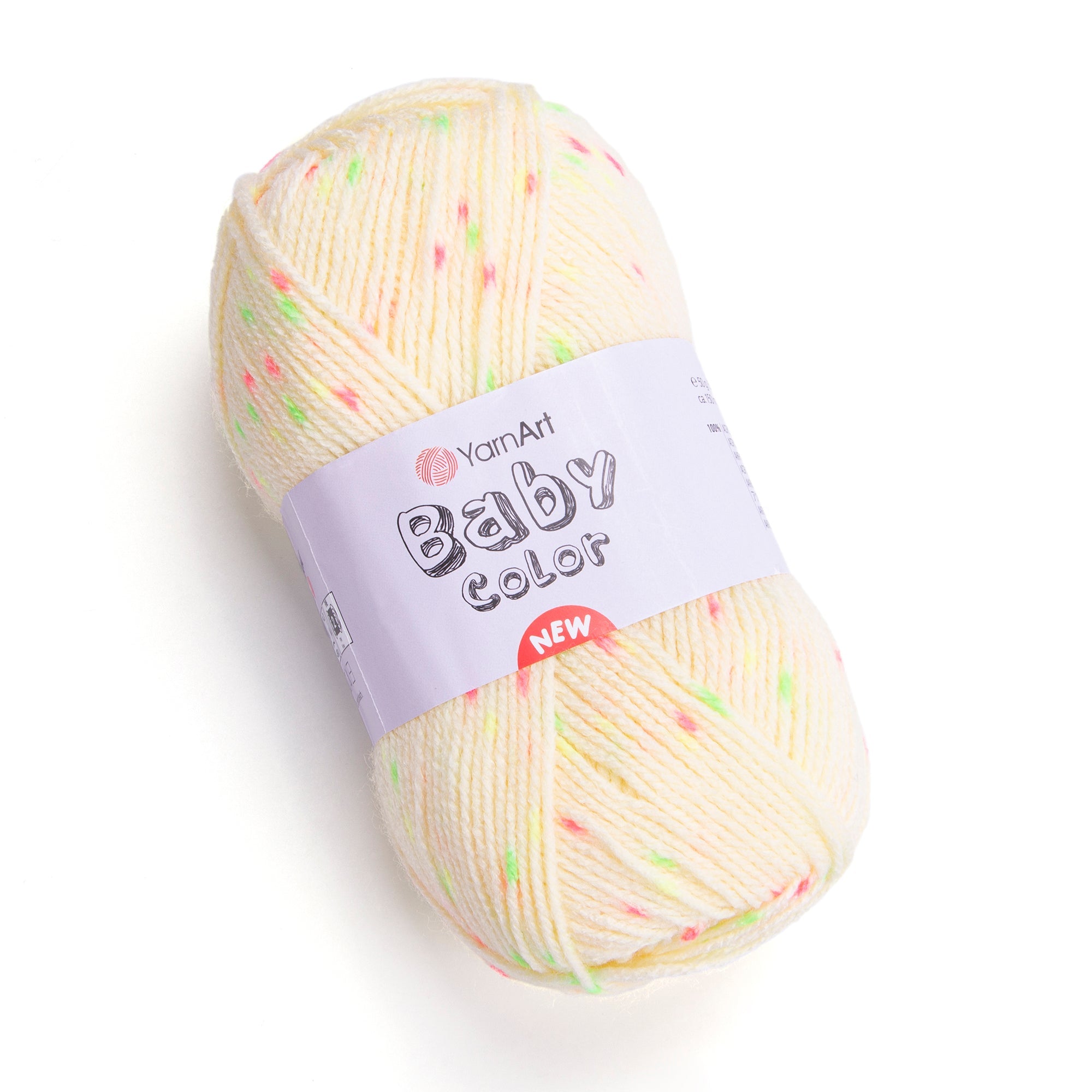 YarnArt Baby Color 219 yarn by YarnPark