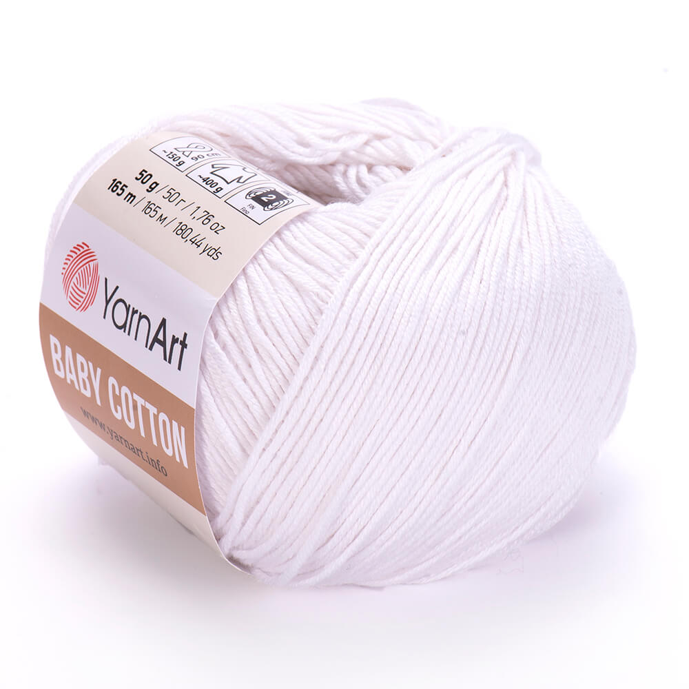 YarnArt Baby Cotton 400 yarn by YarnPark