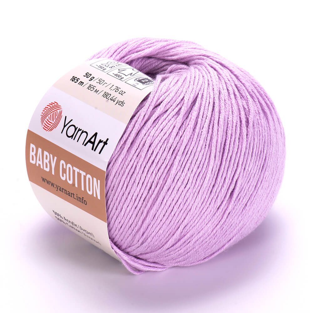 YarnArt Baby Cotton 416 yarn by YarnPark