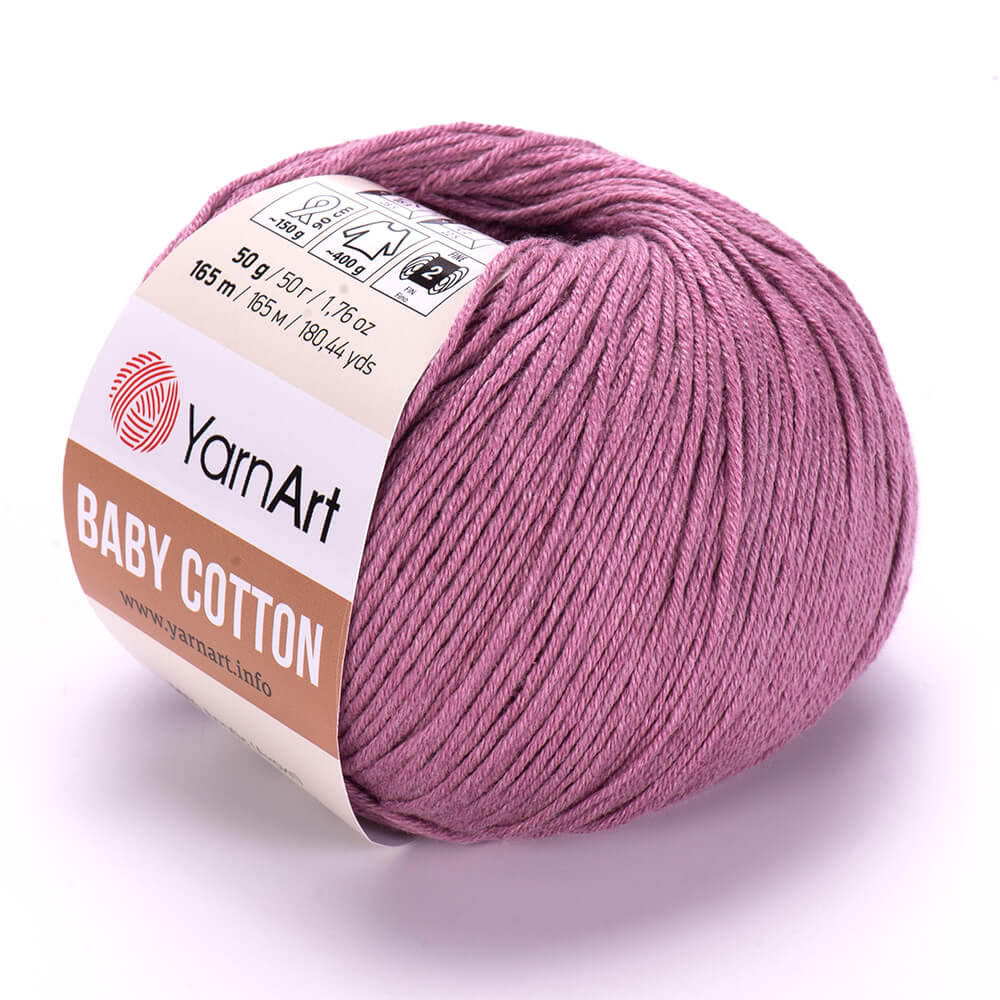 YarnArt Baby Cotton 419 yarn by YarnPark