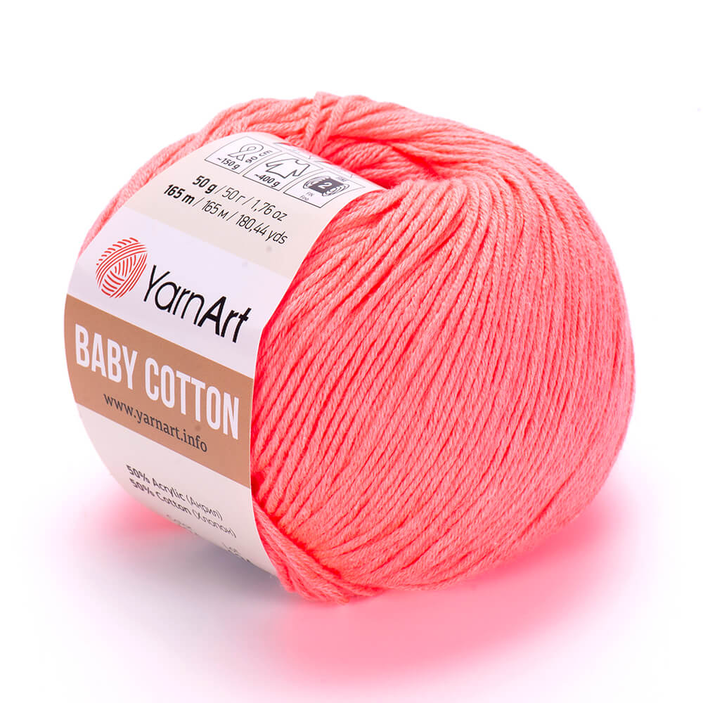 YarnArt Baby Cotton 424 yarn by YarnPark