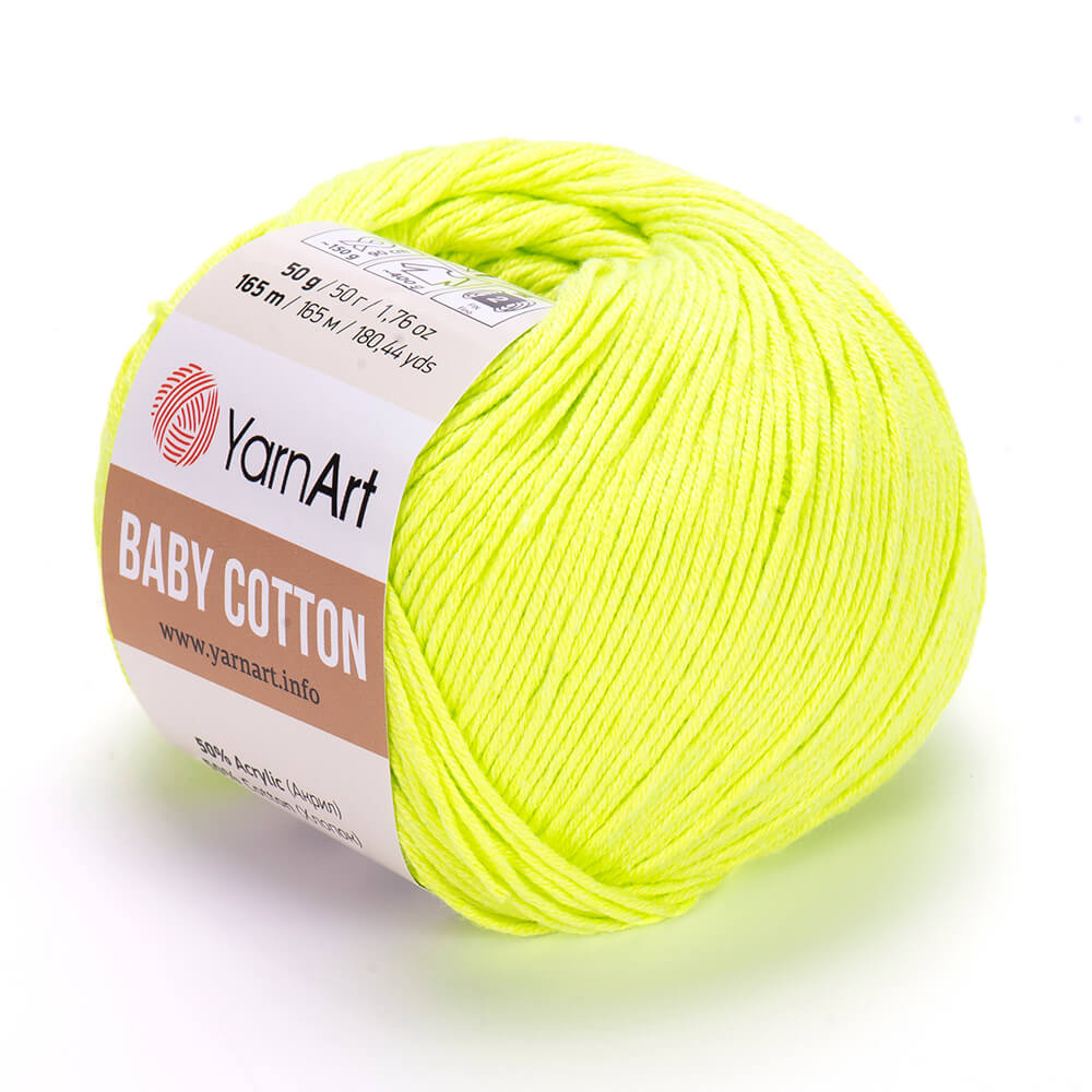 YarnArt Baby Cotton 430 yarn by YarnPark