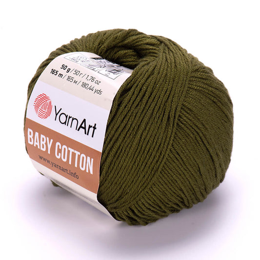 YarnArt Baby Cotton 443 yarn by YarnPark