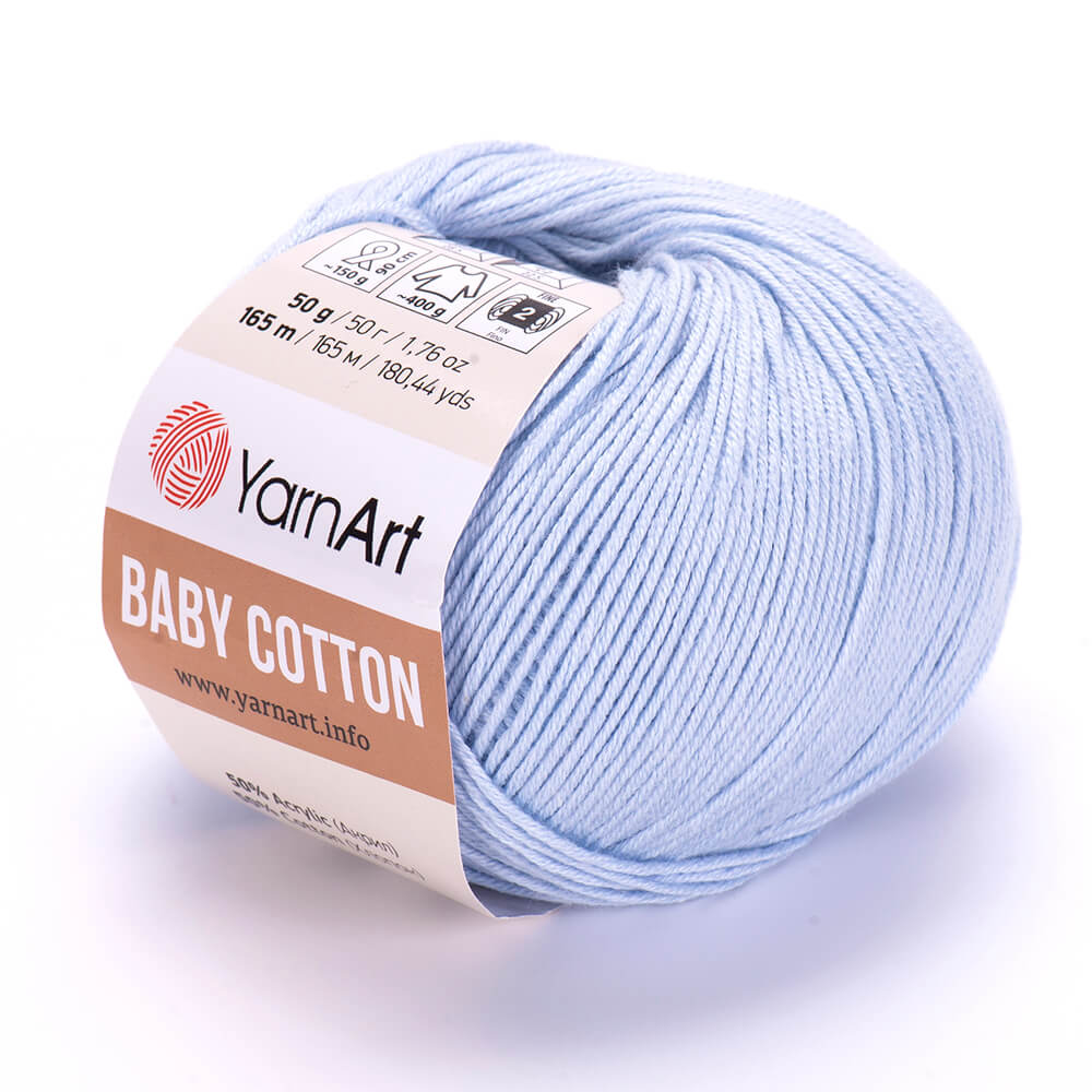 YarnArt Baby Cotton 450 yarn by YarnPark