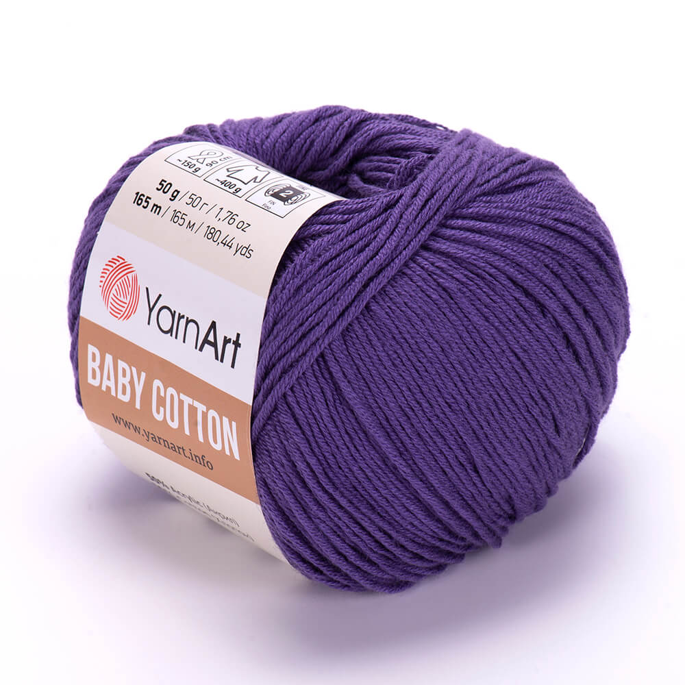 YarnArt Baby Cotton 455 yarn by YarnPark