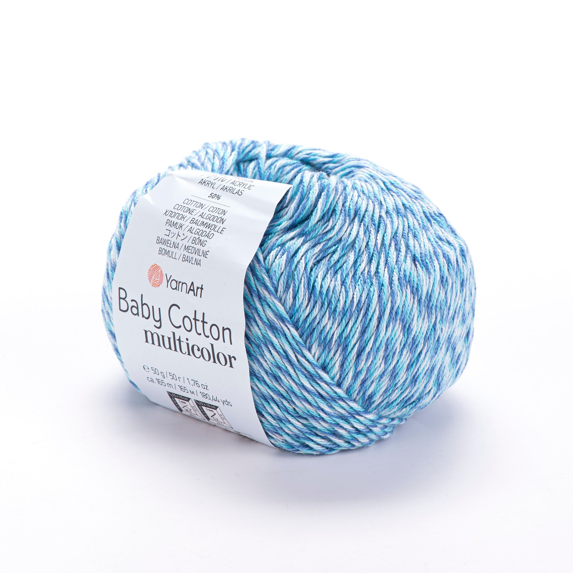 YarnArt Baby Cotton Multicolor 5201 yarn by YarnPark