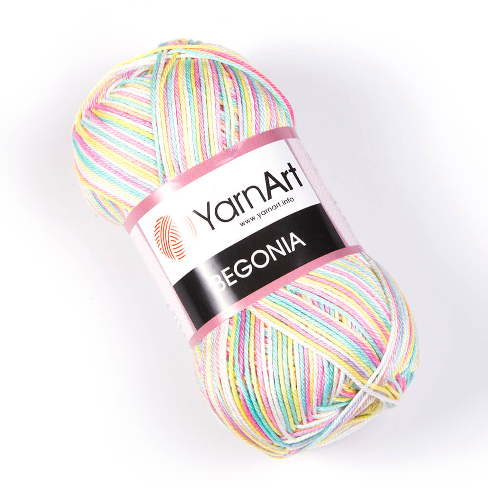 YarnArt Begonia Melange 502 yarn by YarnPark