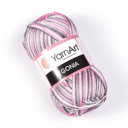 YarnArt Begonia Melange 504 yarn by YarnPark