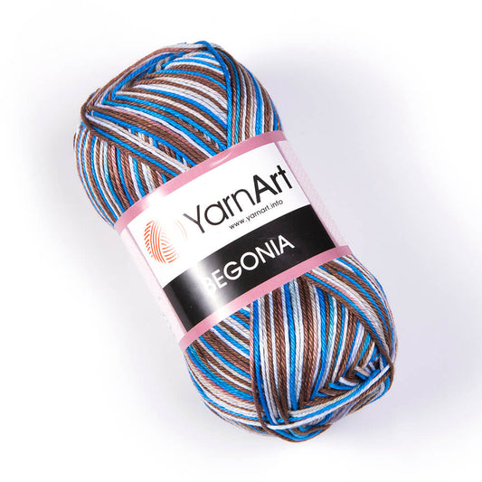 YarnArt Begonia Melange 505 yarn by YarnPark