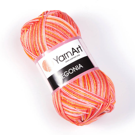 YarnArt Begonia Melange 507 yarn by YarnPark