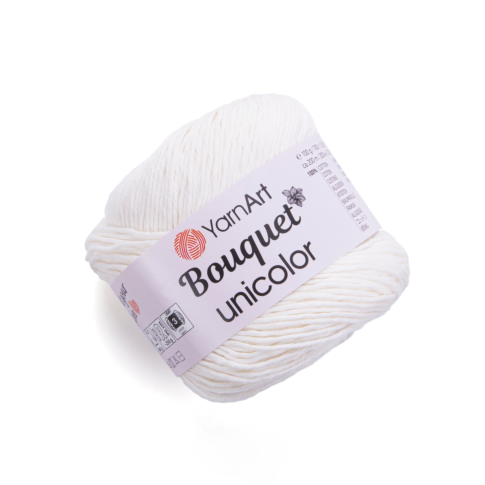 YarnArt Bouquet Unicolor 3201 yarn by YarnPark