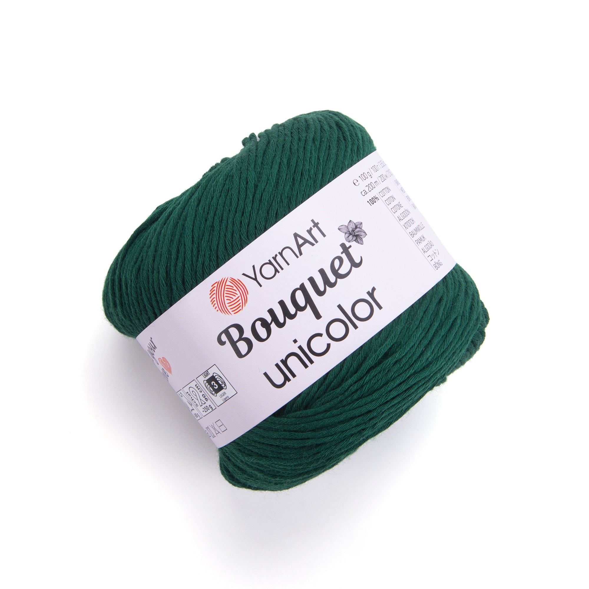 YarnArt Bouquet Unicolor 3221 yarn by YarnPark