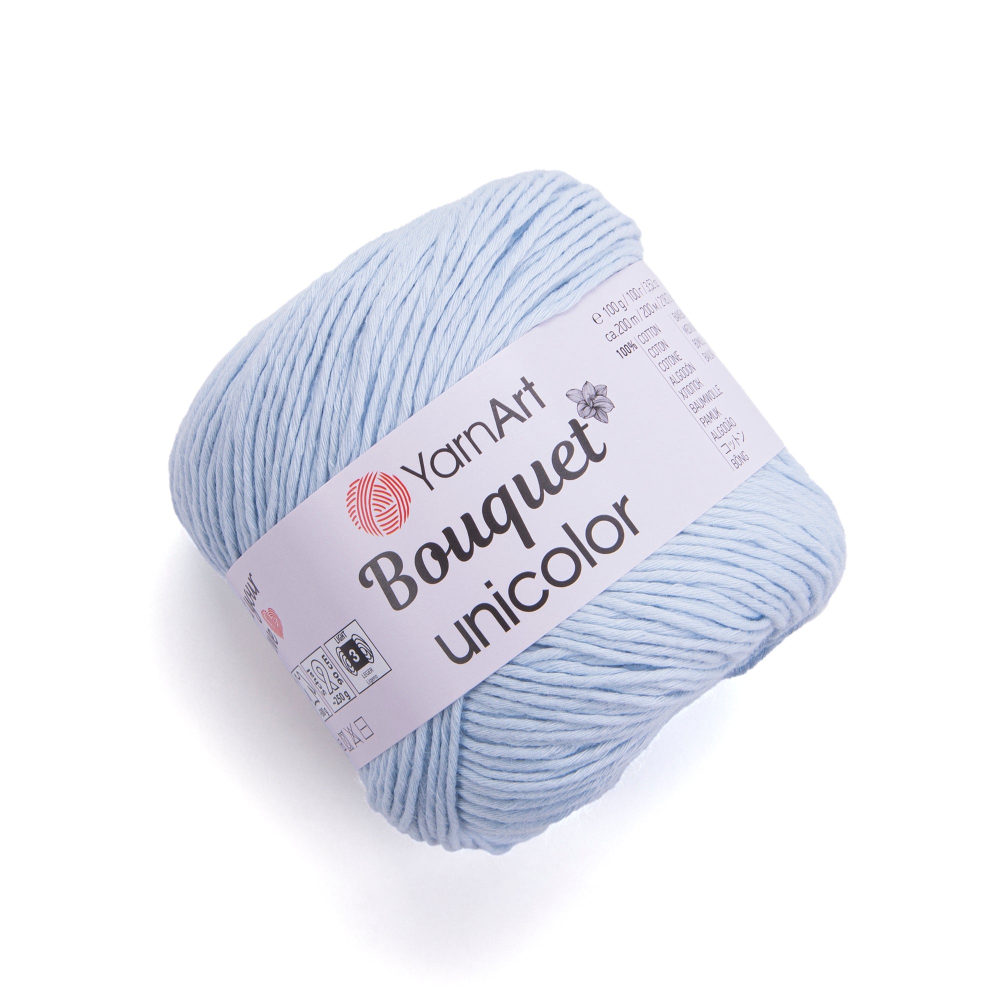 YarnArt Bouquet Unicolor 3225 yarn by YarnPark