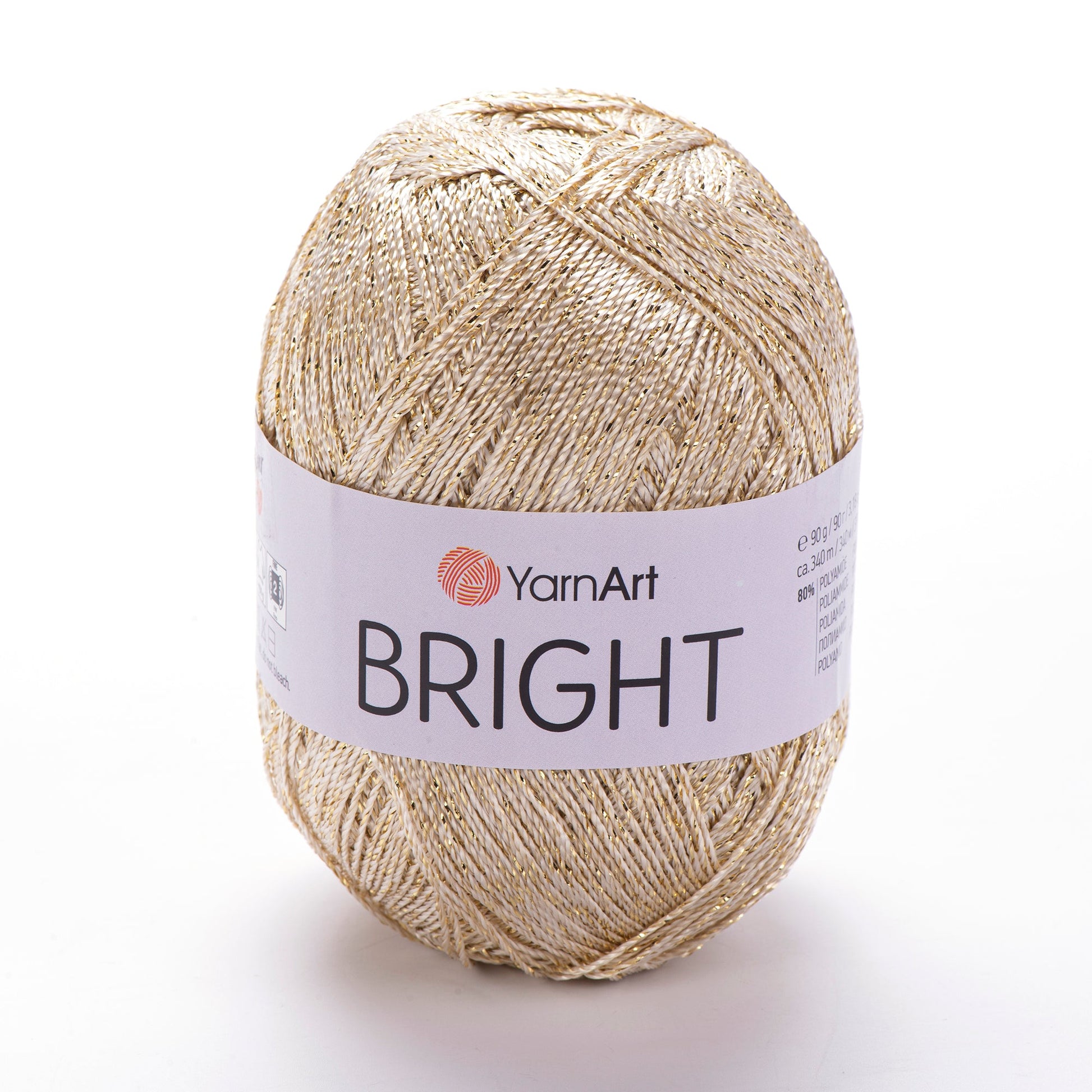 YarnArt Bright 101 yarn by YarnPark